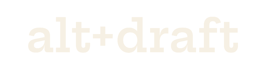 alt+draft
