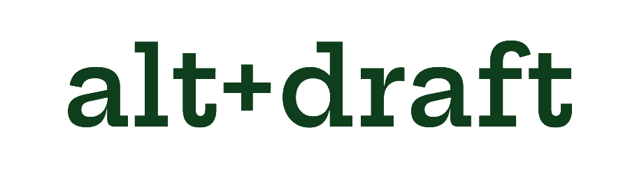 alt+draft